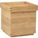 Kristina Dam Studio Japanese Small Dark Oak Brickbord 44x44cm