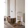 Kristina Dam Studio Japanese Small Dark Oak Brickbord 44x44cm