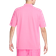 Nike Men's Club Short Sleeve Polo - Playful Pink/White