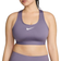 Nike Swoosh High Support Women's Non Padded Adjustable Sports Bra - Daybreak/White