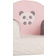 BigBuy Home Armchairs Panda Bear Pink