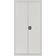 Sandusky Wide 5 Dove Grey Storage Cabinet 36x72"