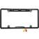 License Plate Frame Camera