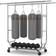 HOKEEPER Garment Chrome Clothes Rack 190.5x172.7cm