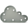 Form Living Cloud Vägglampa