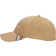 Tommy Hilfiger Logo Embroidery Six Panel Baseball Cap - Classic Khaki