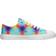 Ethletic Ethletic Unisex fair Trainer vit keps Lo Cut sneakers, flerfärgad Kaleidoscope Sunrise Just White