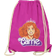NERDO Reversible Bag - Fuchsia