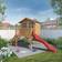 Mercia Garden Products Poppy Playhouse with Tower & Slide