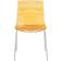 Leisuremod Astor Orange Kitchen Chair 31.5" 2