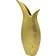 Alexandra House Living Ceramics Golden Vase 49cm