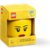 LEGO Förvaringshuvud Flicka Mini
