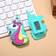 Sumparvenu Lovely Cartoon Unicorn Pencil Sharpener 2pcs