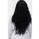 Fahlén Of Sweden Lace Front Peruk Lori 26 inch Black