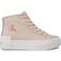 Calvin Klein Canvas High-Top W - Whisper Pink/Ash Rose/Bright White