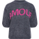 Noella Amour Knit - Dark Grey Pink Combo