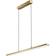 LIGHT-POINT Slim Långbordslampa 120 I Mässing Pendellampa 120cm