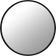 Scandi Living Sphere Black Wall Mirror 60cm