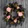 National Tree Company Artificial Cute and Creep Halloween Wreath Black/Multicolour Decoration 5.5"