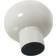 Alexandra House Living Metal White/Golden Vas 19cm