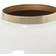 Alexandra House Living Metal White/Golden Vas 19cm