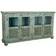 Alexandra House Living Mango Wood Blue Sideboard 90x170cm