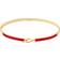 Bangle-Up Lily Bracelet - Gold/Red