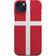 Eiderwood Danish Flag Pattern Case for iPhone 13