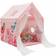 Casart Kids Playhouse Large Children Indoor Play Tent Pink