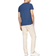 Tommy Hilfiger Stretch Extra Slim T-shirt - Aegean Sea