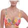 Fantasie Anguilla Plunge Bikini Top - Saffron