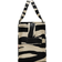 Marc Jacobs The Zebra Canvas Small Tote Bag - Black/White