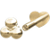 Nordahl Jewellery Labret Piercing Beads - Gold