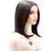 Fahlén Of Sweden Lace Front Peruk Avril 34 inch #1 Black