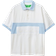 United Colors of Benetton Rugby Polo - White/Light Blue