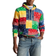 Polo Ralph Lauren Patchwork Print Spa Terry Hoodie - Archival Bandana