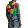 Polo Ralph Lauren Patchwork Print Spa Terry Hoodie - Archival Bandana