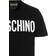 Moschino Label T-shirt - White/Black