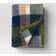 Room Essentials Printed Plaid Plush Throw Green Multi Blankets Multicolor, Green (152.4x127cm)