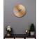 Karlsson KA5657GD Sensu Gold Reloj de pared 40cm