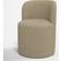 AllModern Duxford Zuma Natural Textured Linen Kitchen Chair 32"