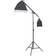 vidaXL Lighting Set for Photo Studio with Stand