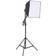 vidaXL Lighting Set for Photo Studio with Stand