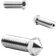 Micro Swiss Plated Wear Resistant High Flow Volcano Compatible Artillery Sidewinder 1.75mm Nozzle 1.0mm