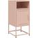 vidaXL 846568 Pink Sängbord 39x36cm