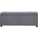 vidaXL 281317 Light Grey Banc de Rangement 116x43cm