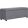 vidaXL 281317 Light Grey Banc de Rangement 116x43cm