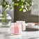 IKEA CALMER Pink Doftljus