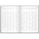 Burde 2025 Business Calendar Artificial Leather