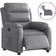 vidaXL 3205031 Grey Fauteuil 100cm